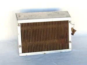 AIR MAZE Engine Charge Air Filter 121553 MIL-F-7194 R-81A  Vintage Part